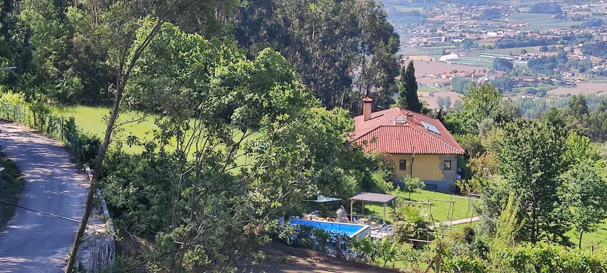 Quinta Da Tapada Leilighet Longos Eksteriør bilde