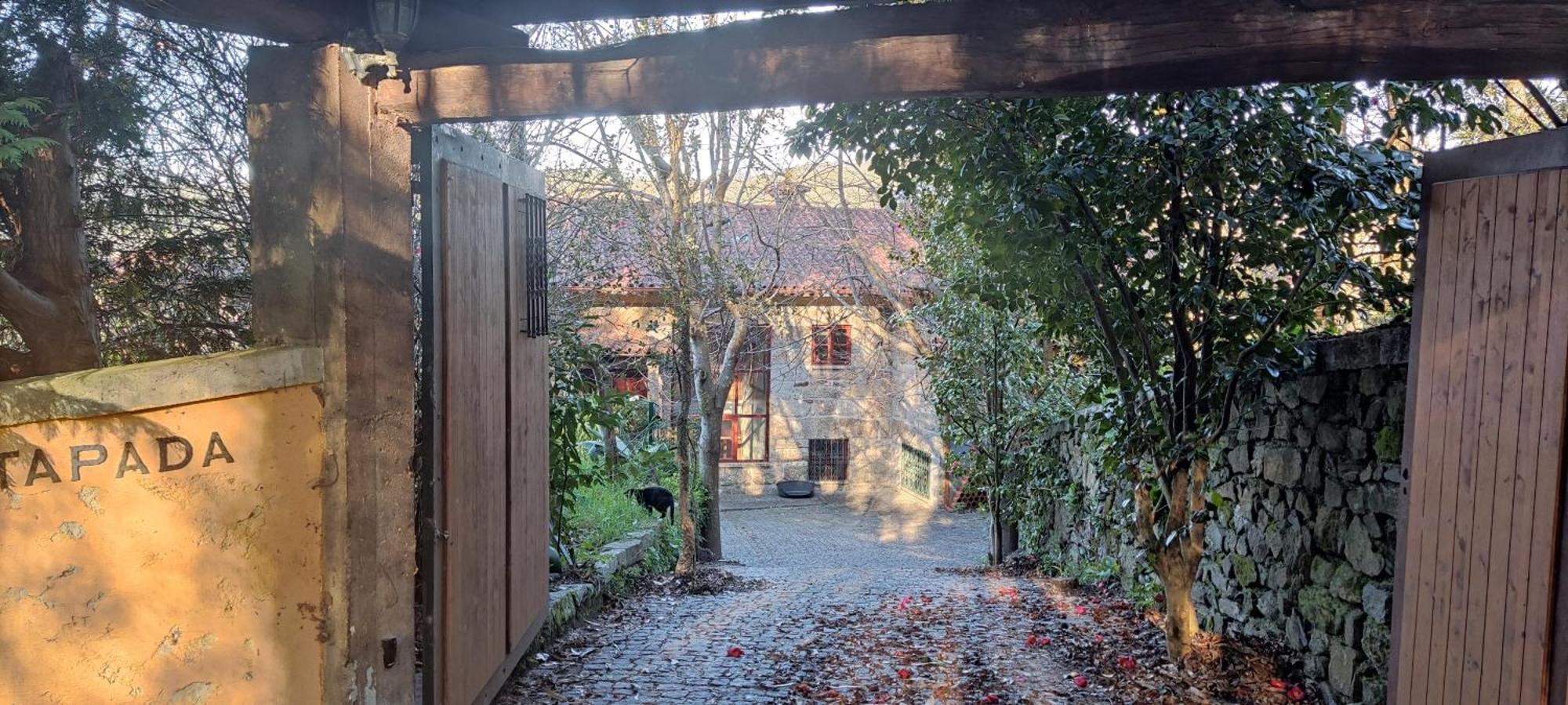 Quinta Da Tapada Leilighet Longos Eksteriør bilde